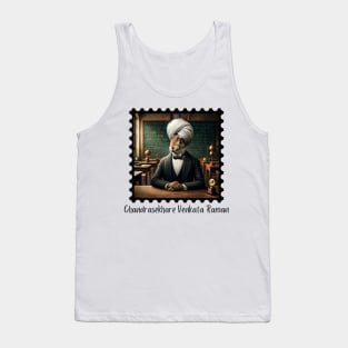 Chandrasekhare Venkata Raman Tank Top